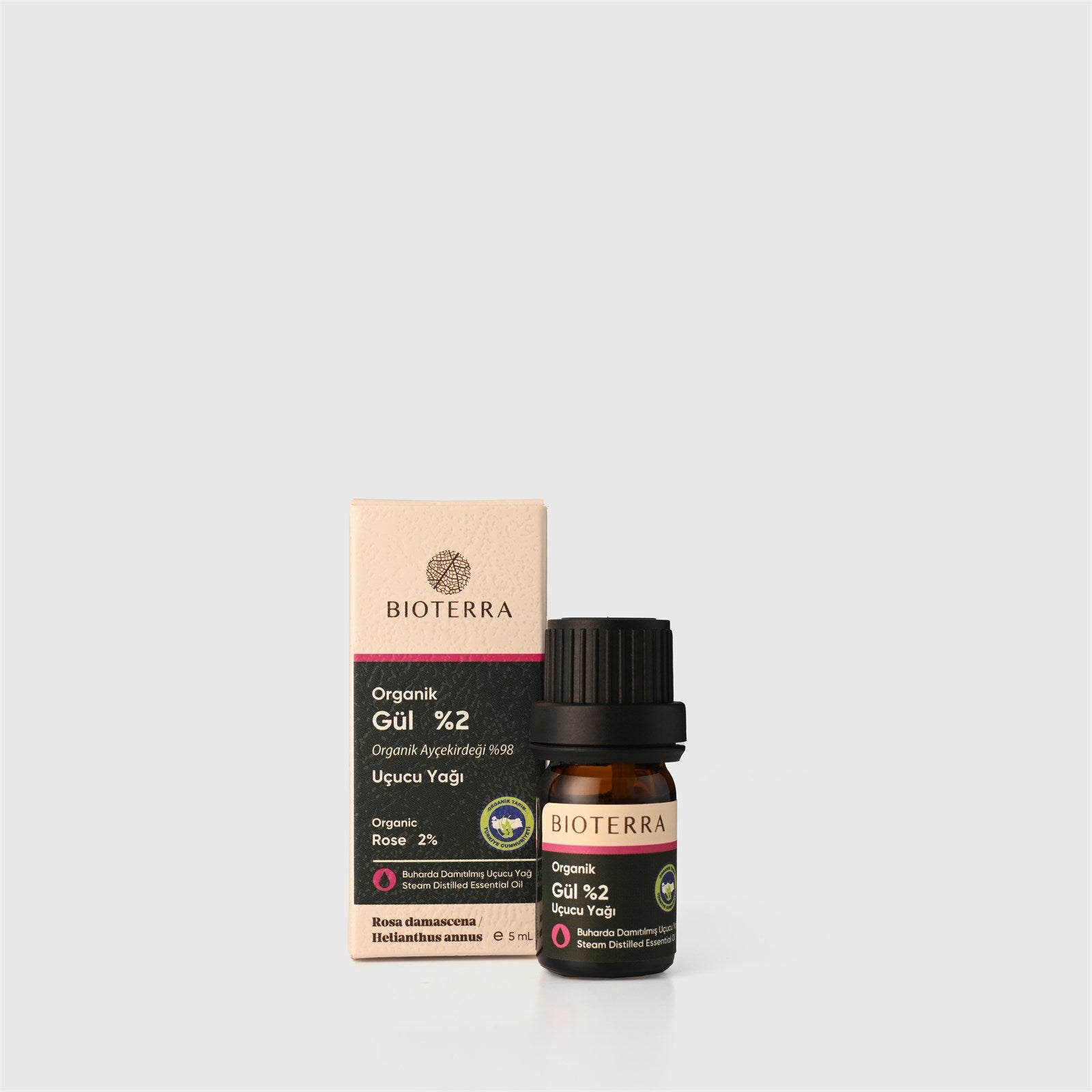 Bioterra Organic Rose ätherisches Öl 5 ml