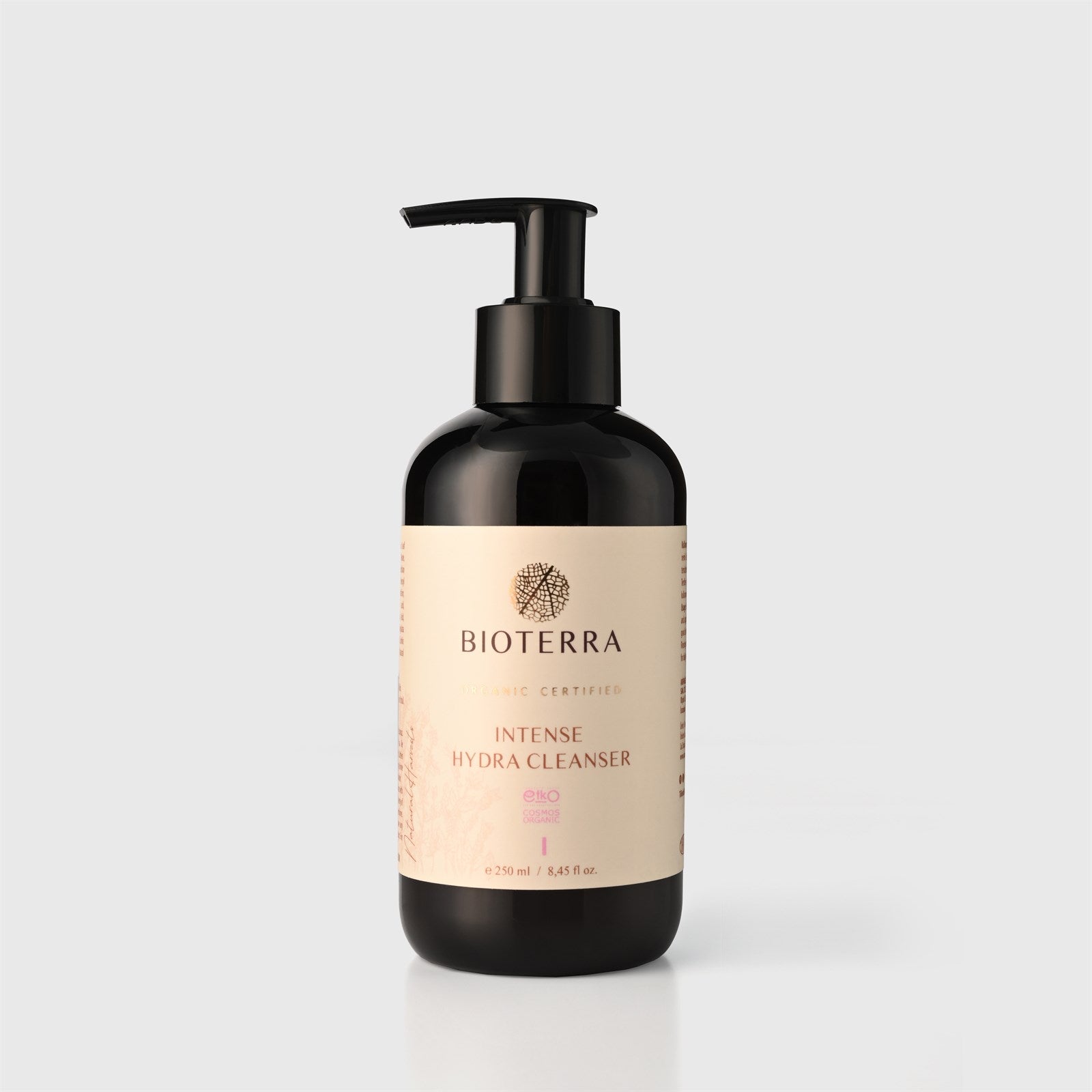 Bioterra Organic Intense Hydra (crema idratante) Gel di pulizia 250 ml