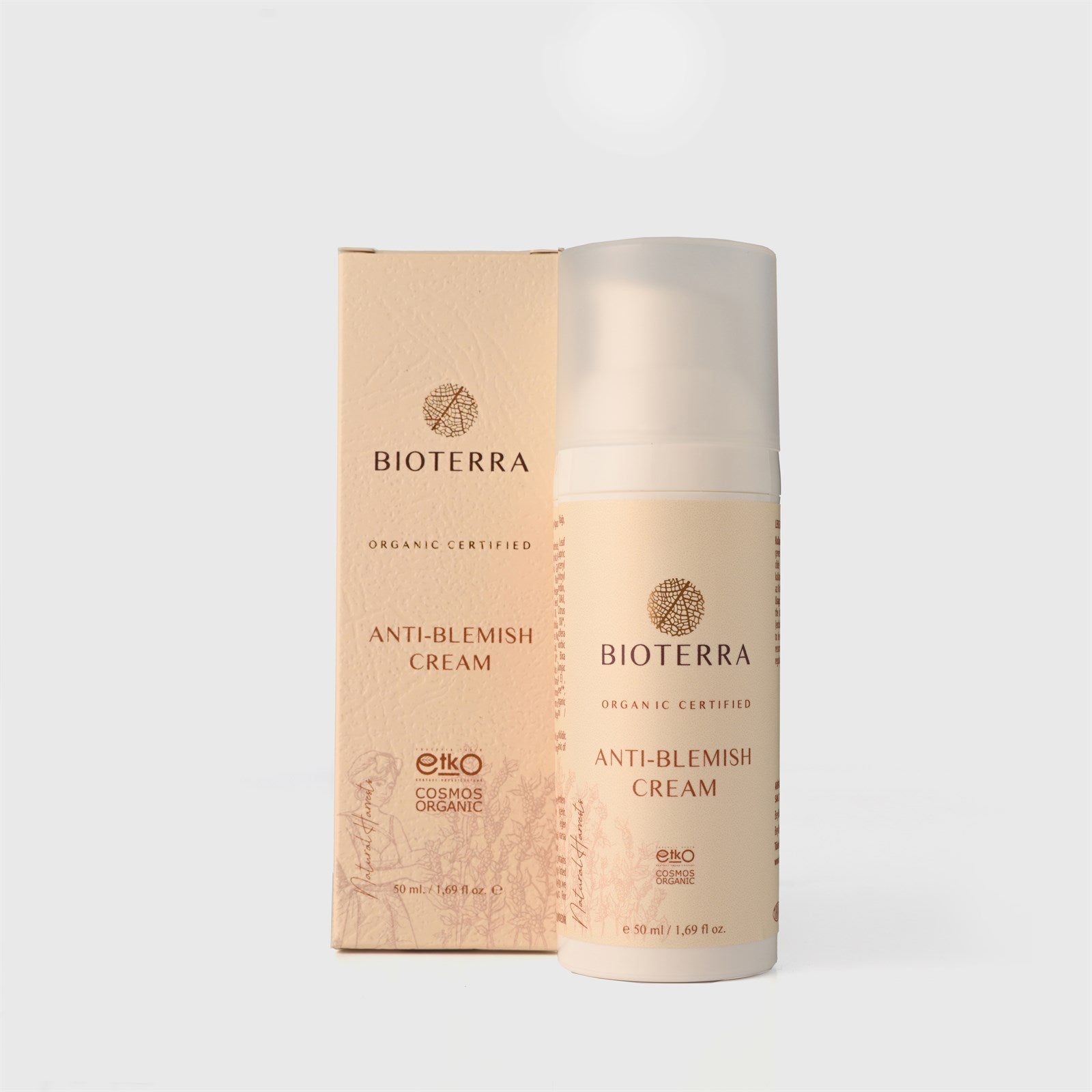 Crema bioterra biologica di macchia 50 ml