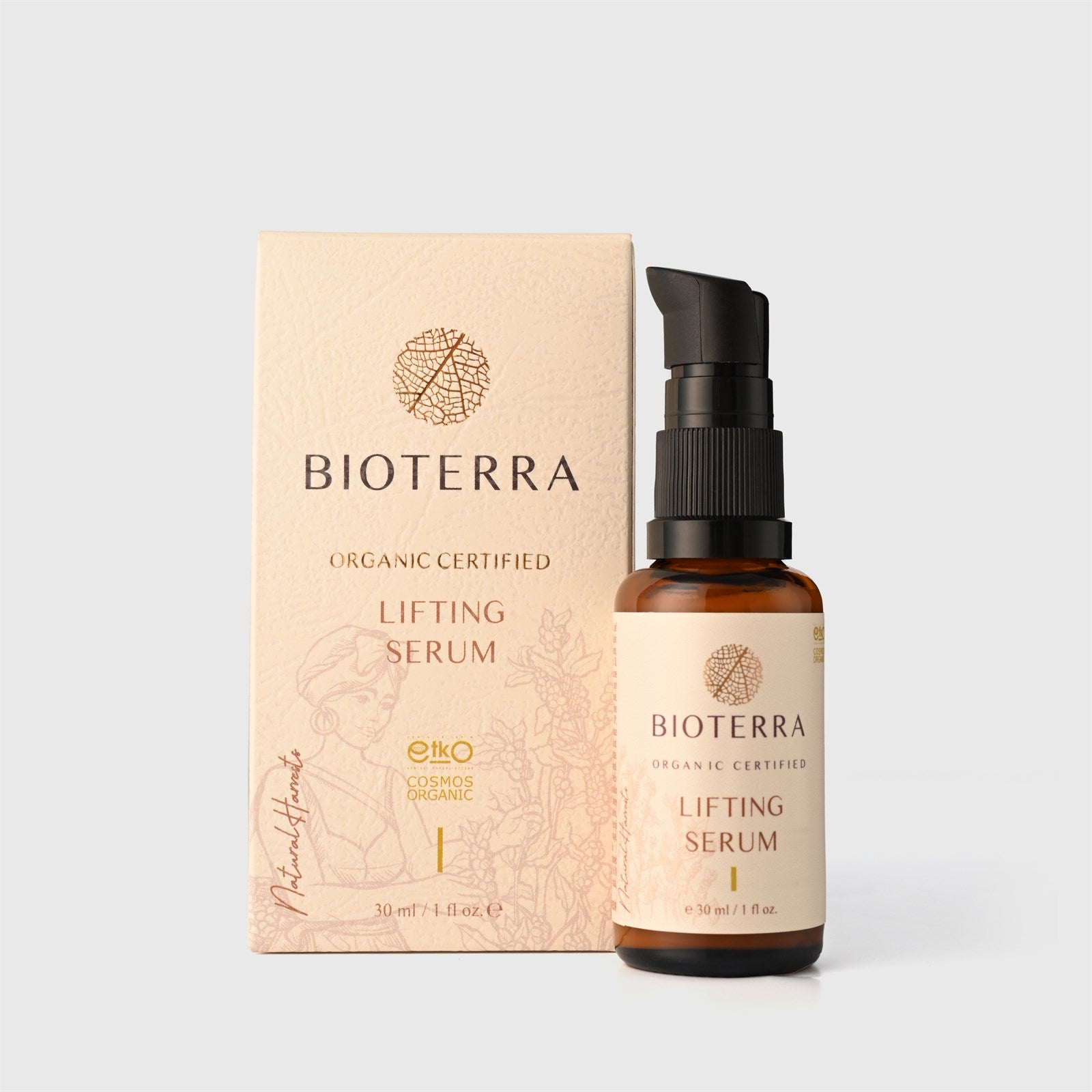 Bioterra Organic Hifing Facial Serum 30 ml