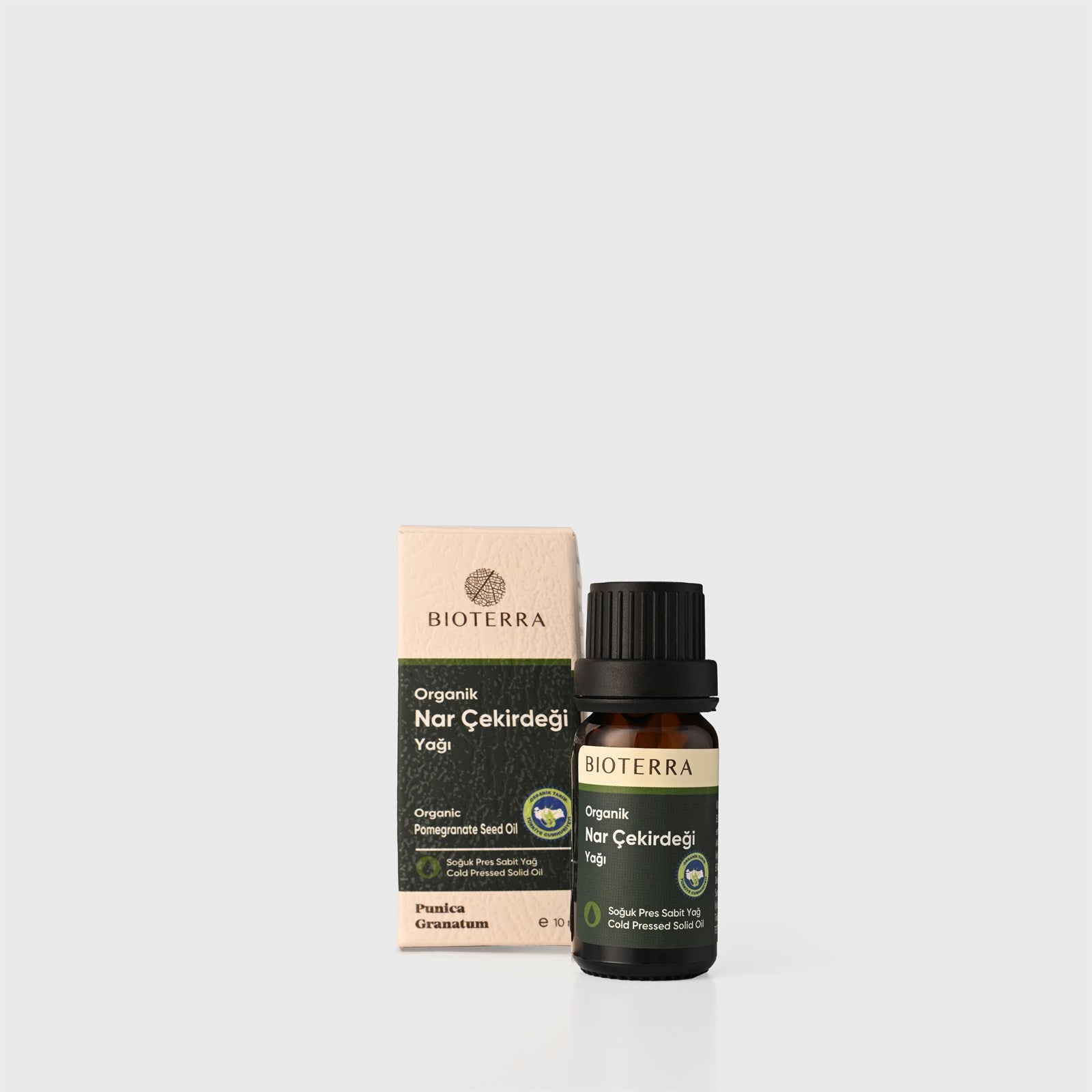 Aceite de semilla de granada orgánica de Bioterra 10 ml