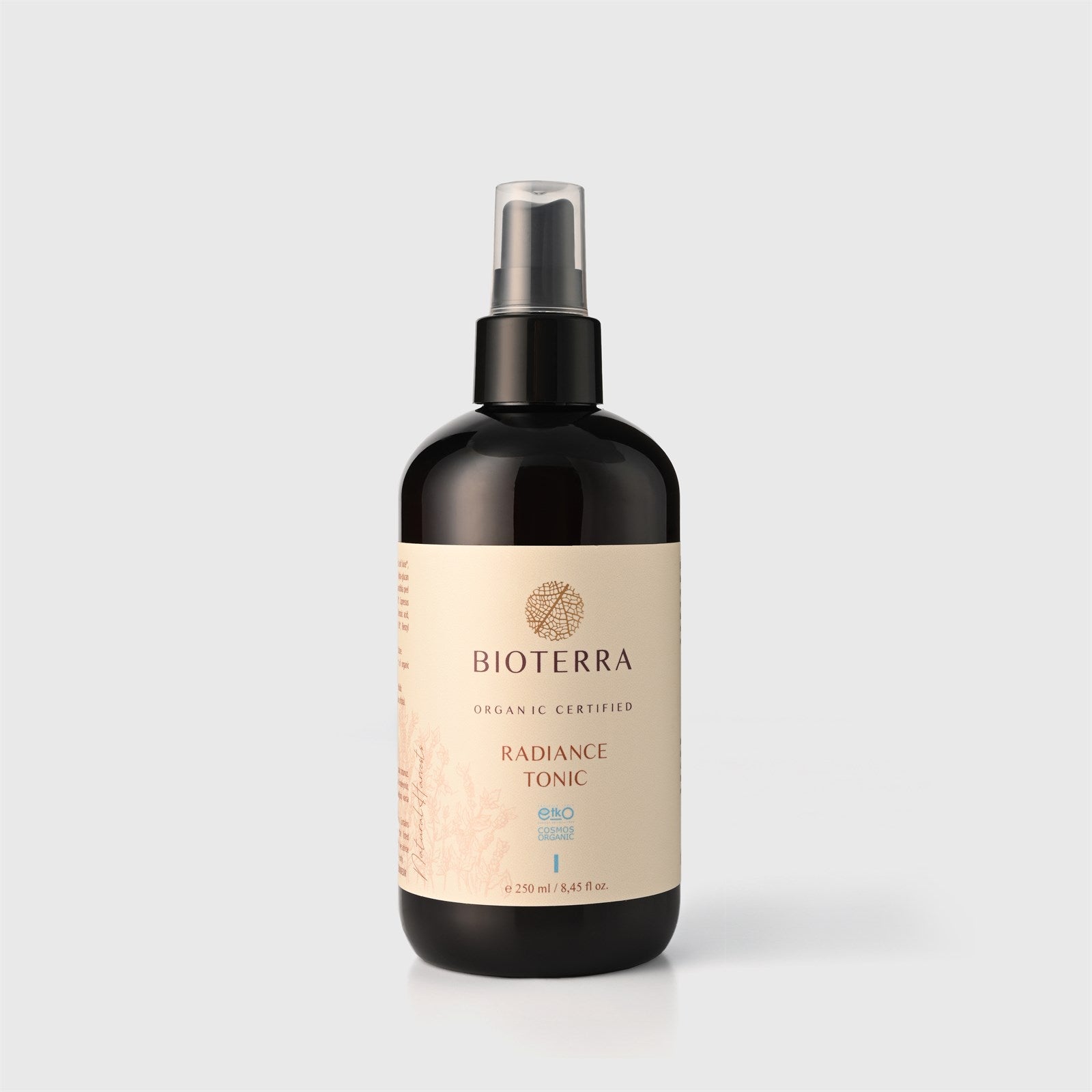 Bioterra Organic Radiance Tonic 250 ml, Radiance Tonic