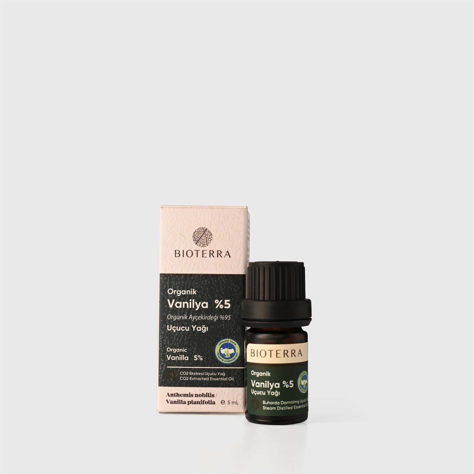 Bioterra Bio -Vanille -ätherische Öl 5 ml