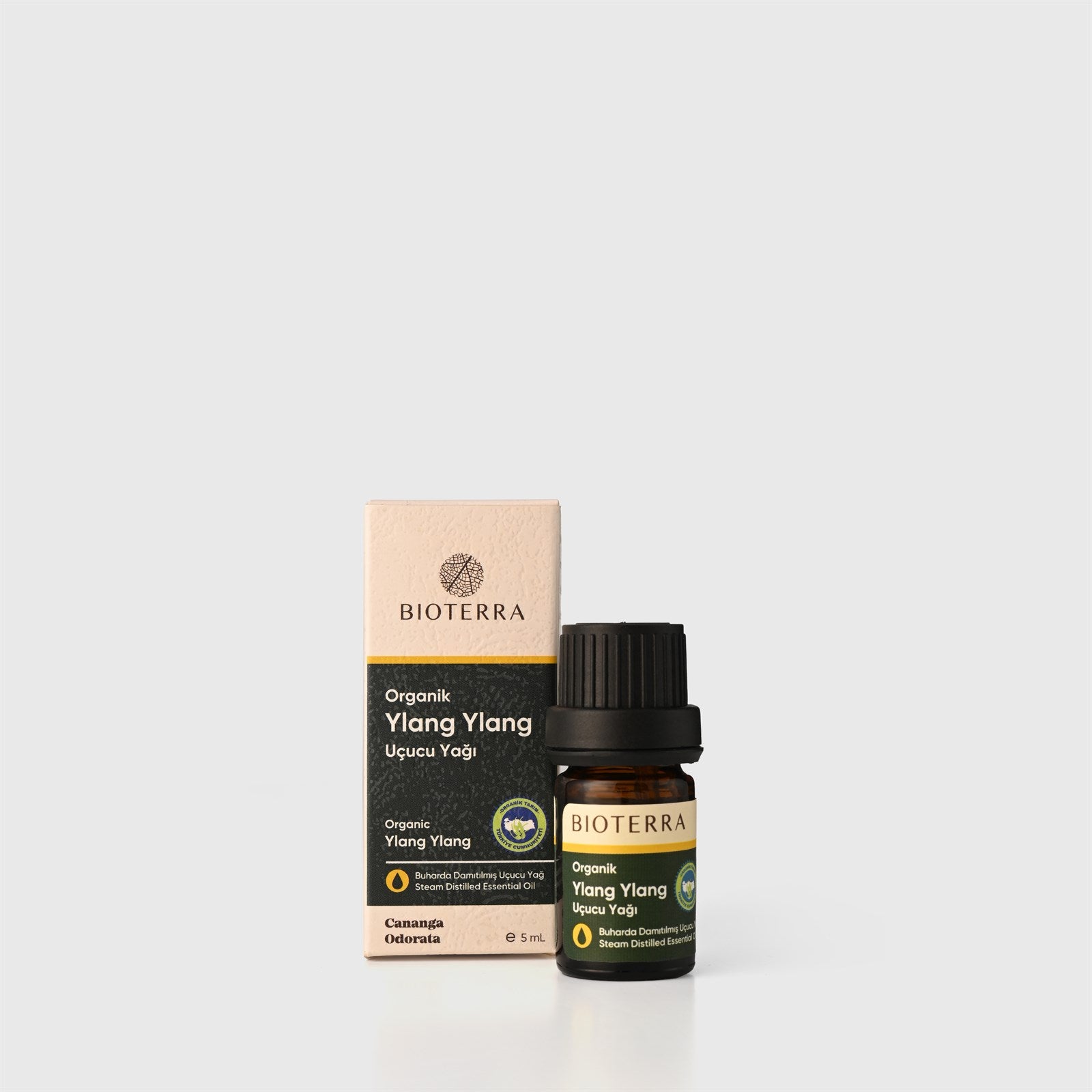 Bioterra Organic Ylang Ylang ätherisches Öl 5 ml