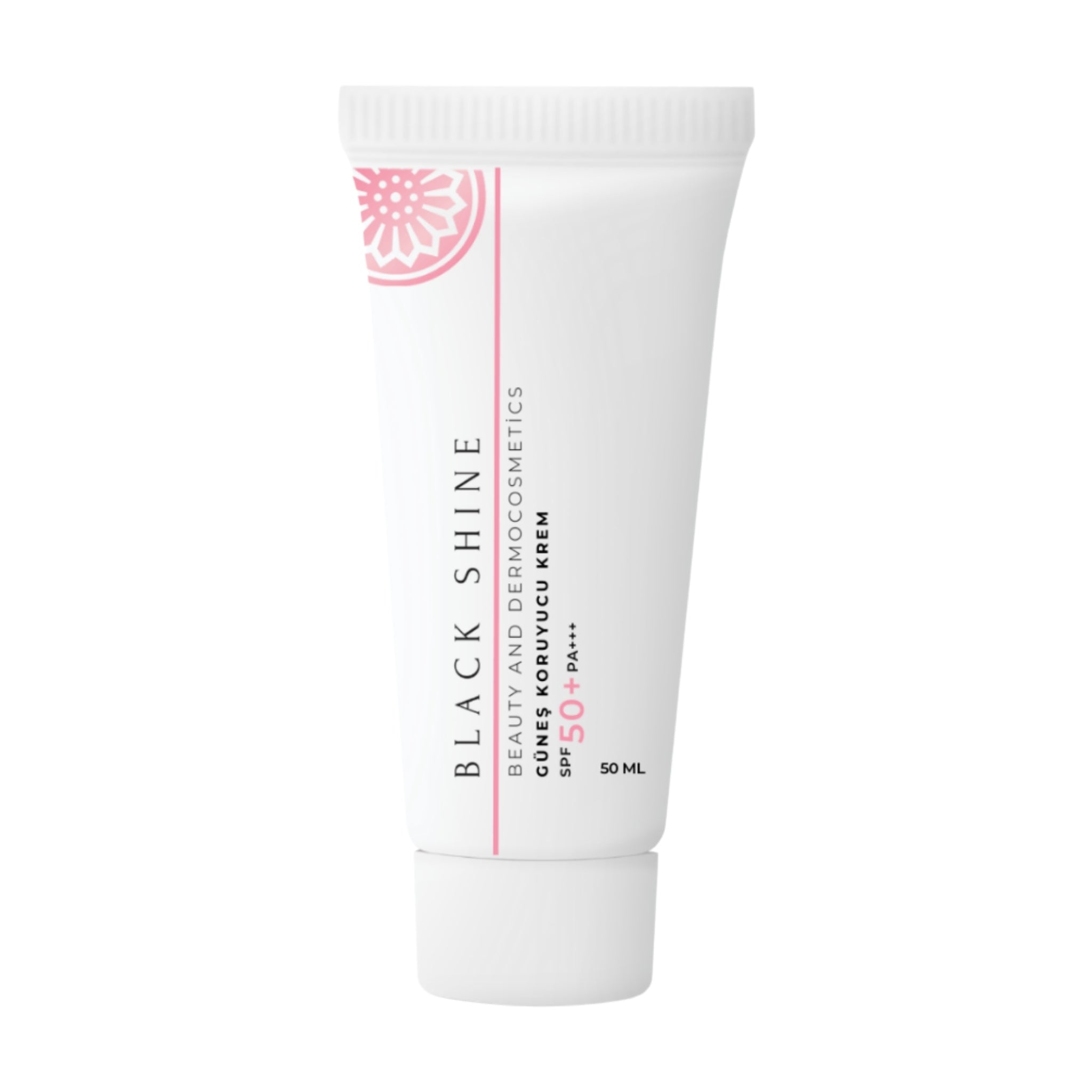 Black Shine SPF 50+ Sunscreen Cream 50 ml – Protective and Brightening - Exporgin - Global Shopping Site