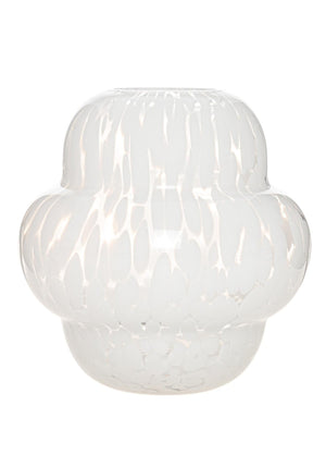 Blanco Glass Vase 20x22 cm - Exporgin - Global Shopping Site