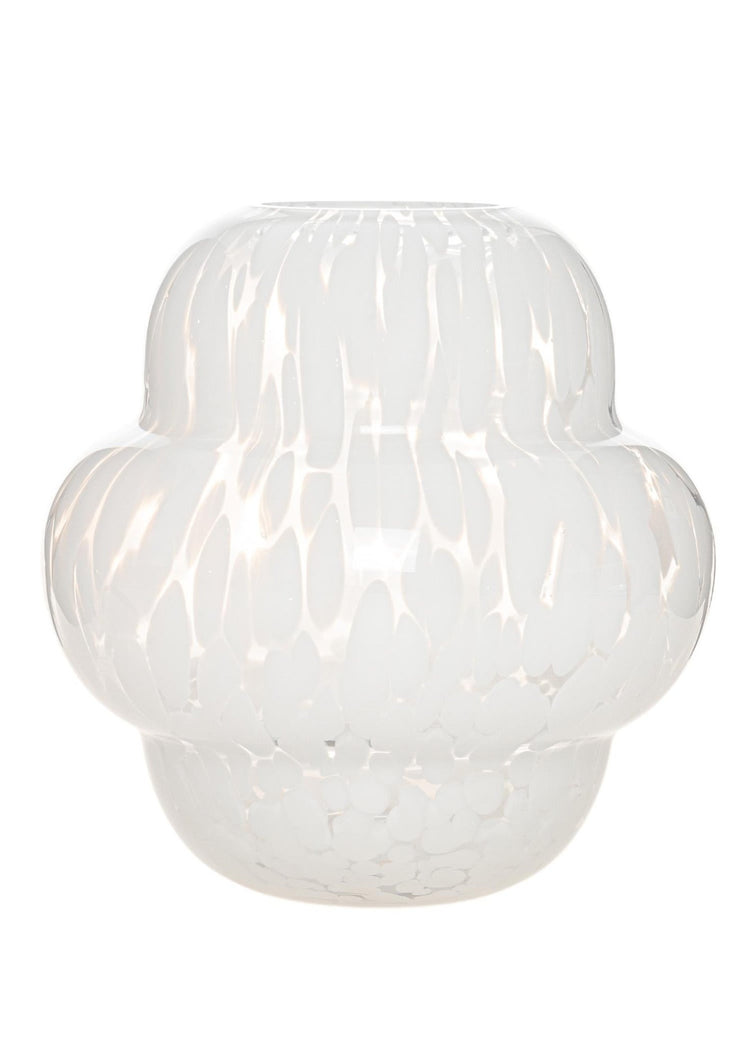 Blanco Glass Vase 20x22 cm - Exporgin - Global Shopping Site