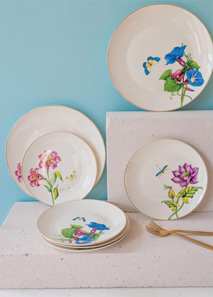 Blomma Cake Plate for 6 People - Exporgin - Global Shopping Site