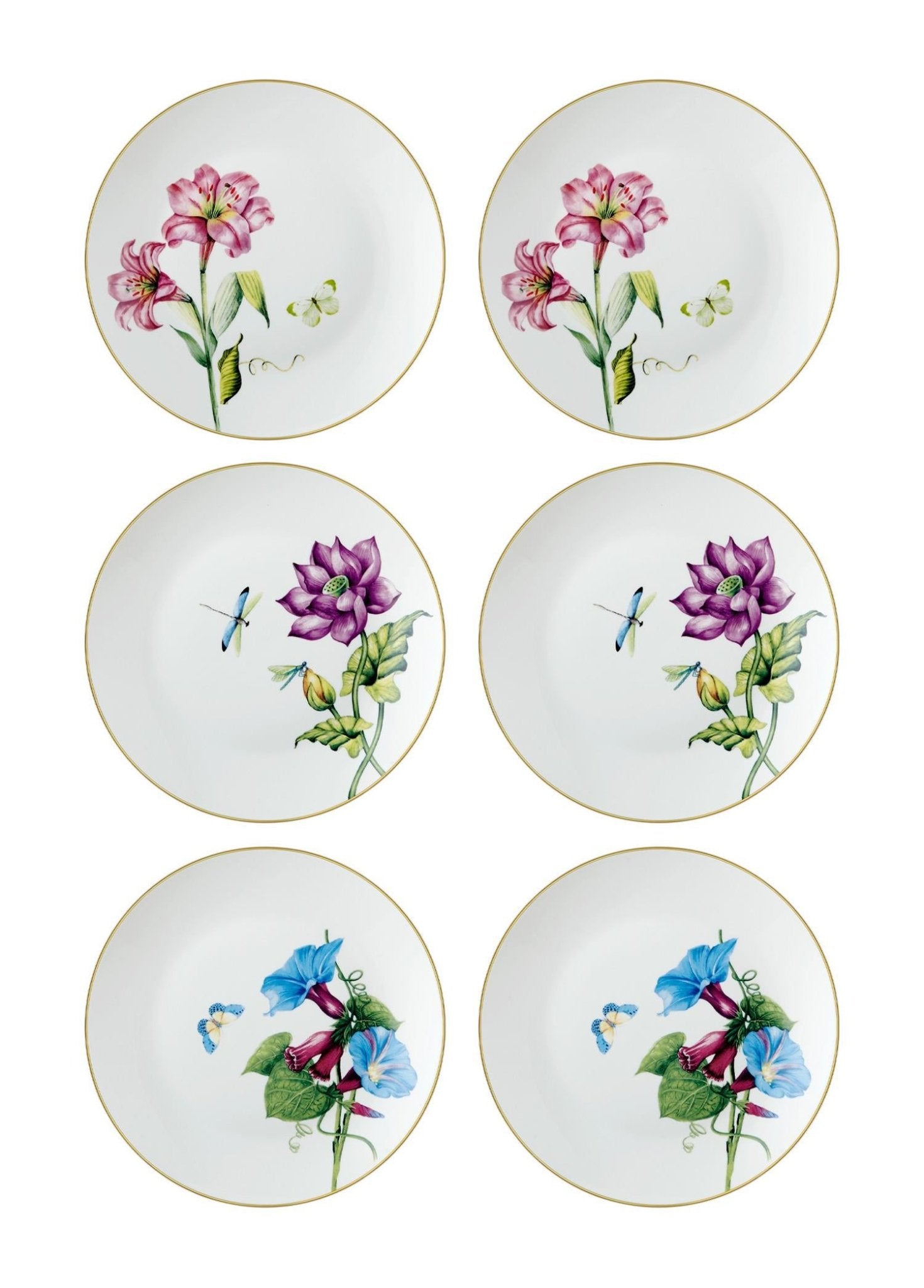Blomma Cake Plate for 6 People - Exporgin - Global Shopping Site