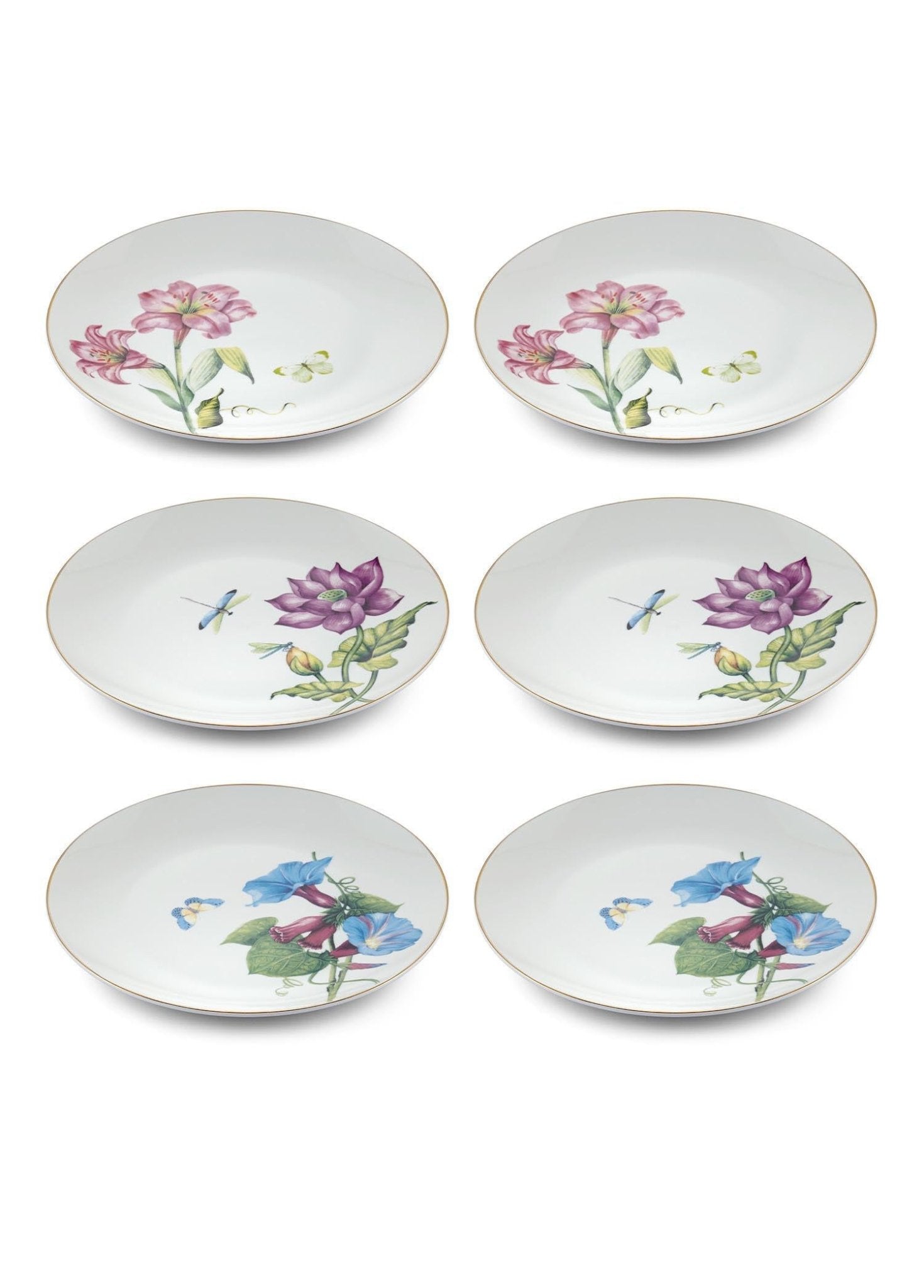 Blomma Cake Plate for 6 People - Exporgin - Global Shopping Site