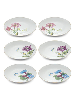 Blomma Cake Plate for 6 People - Exporgin - Global Shopping Site