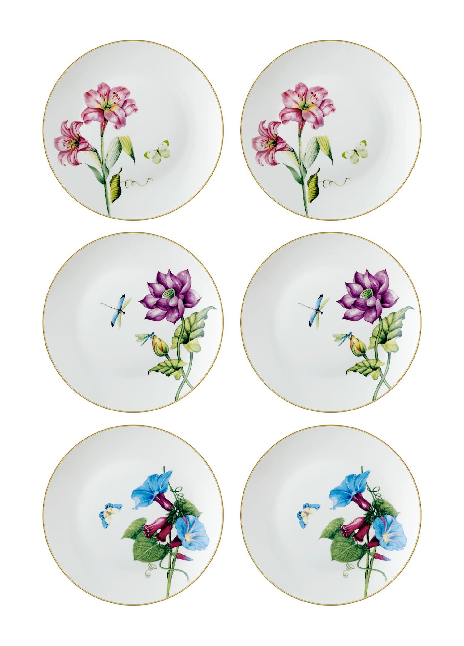 Blomma Cake Plate for 6 People