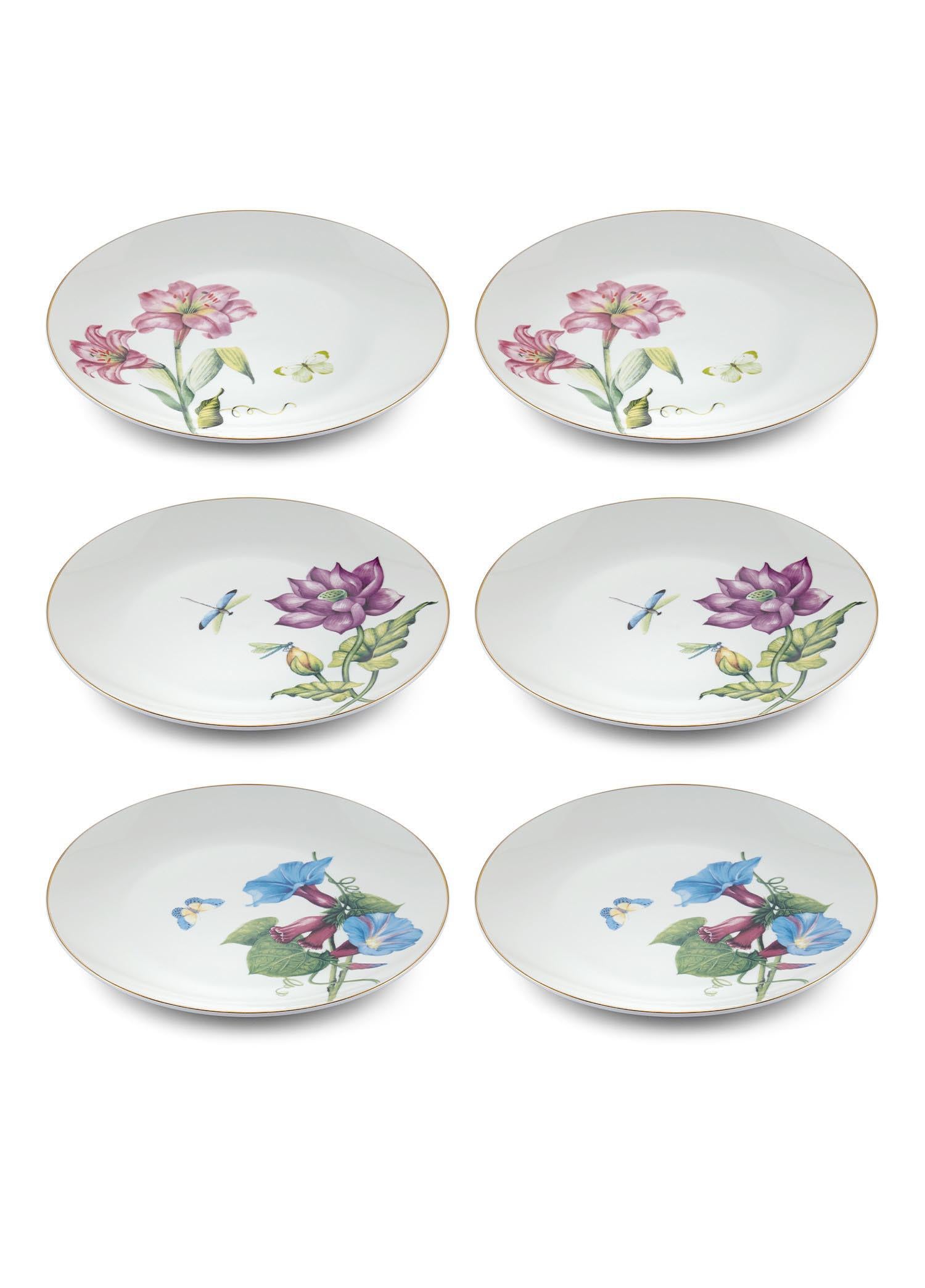 Blomma Cake Plate for 6 People