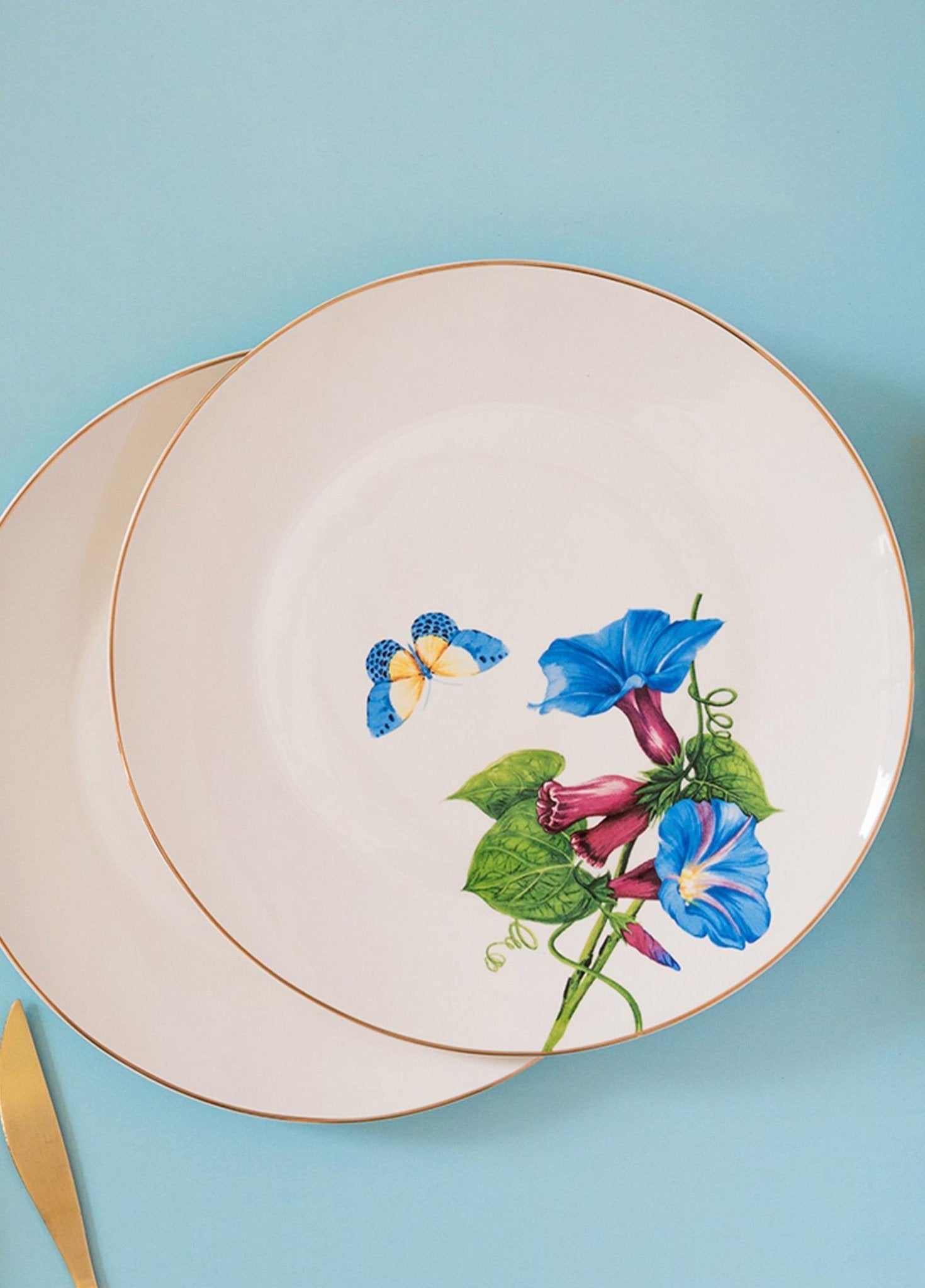 Blomma Serving Plate for 6 People - Exporgin - Global Shopping Site