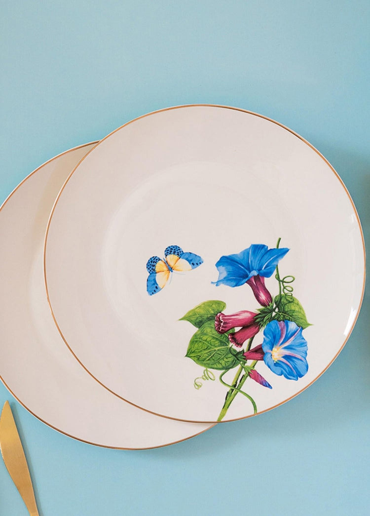 Blomma Serving Plate for 6 People - Exporgin - Global Shopping Site