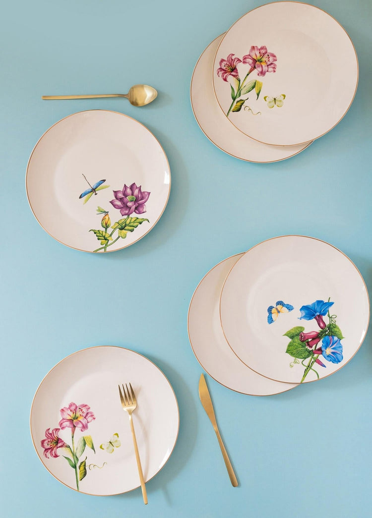 Blomma Serving Plate for 6 People - Exporgin - Global Shopping Site