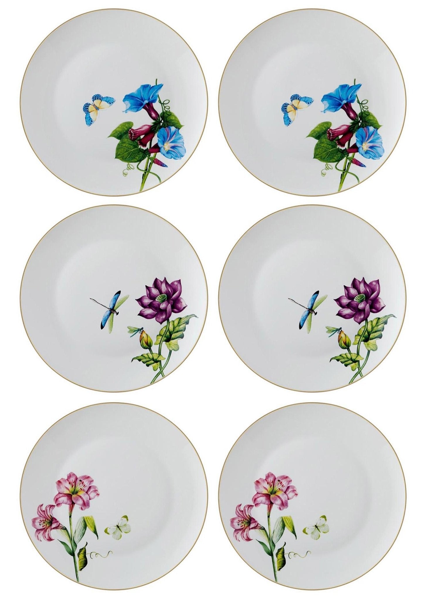 Blomma Serving Plate for 6 People - Exporgin - Global Shopping Site