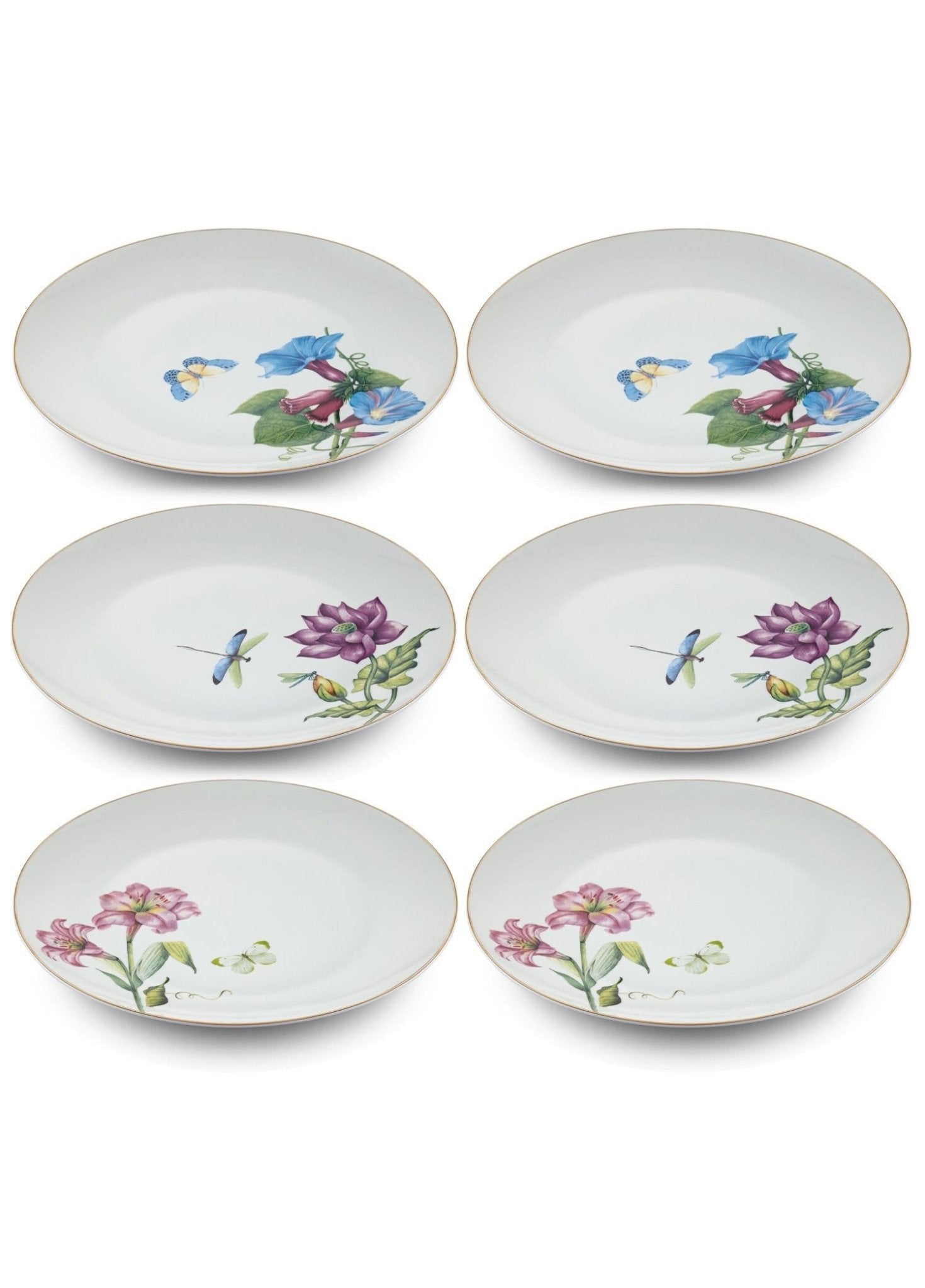 Blomma Serving Plate for 6 People - Exporgin - Global Shopping Site