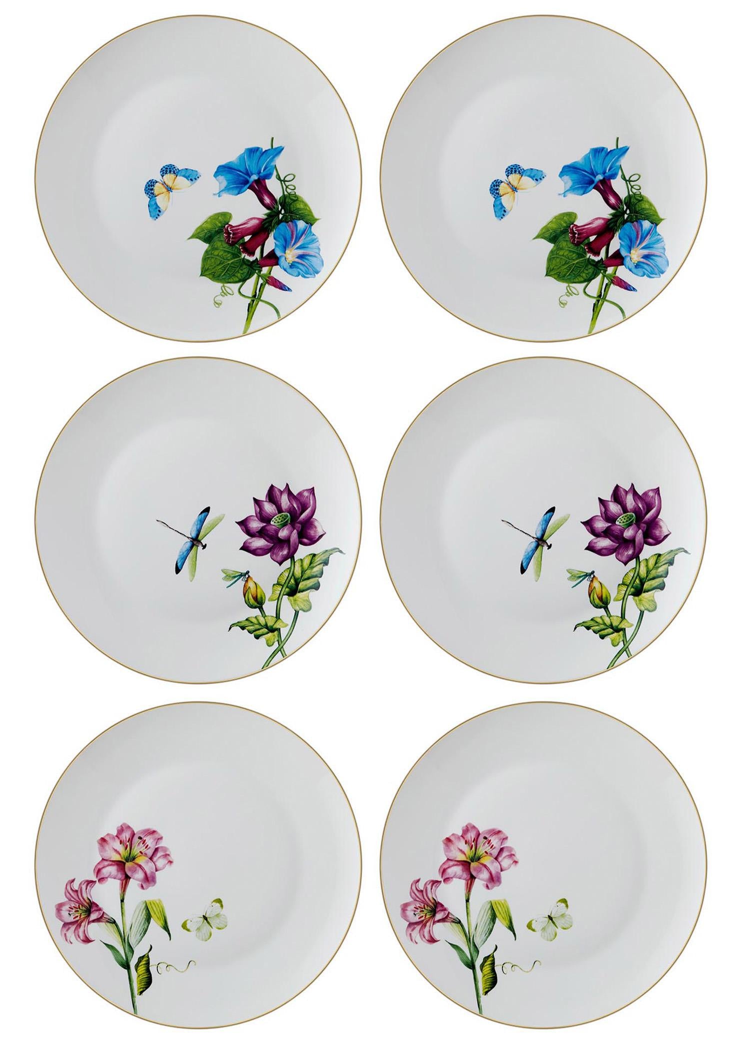 Blomma Serving Plate for 6 People