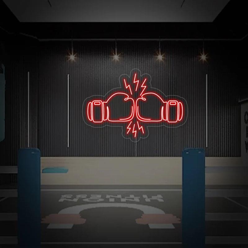 Boxing Neon Led Sign