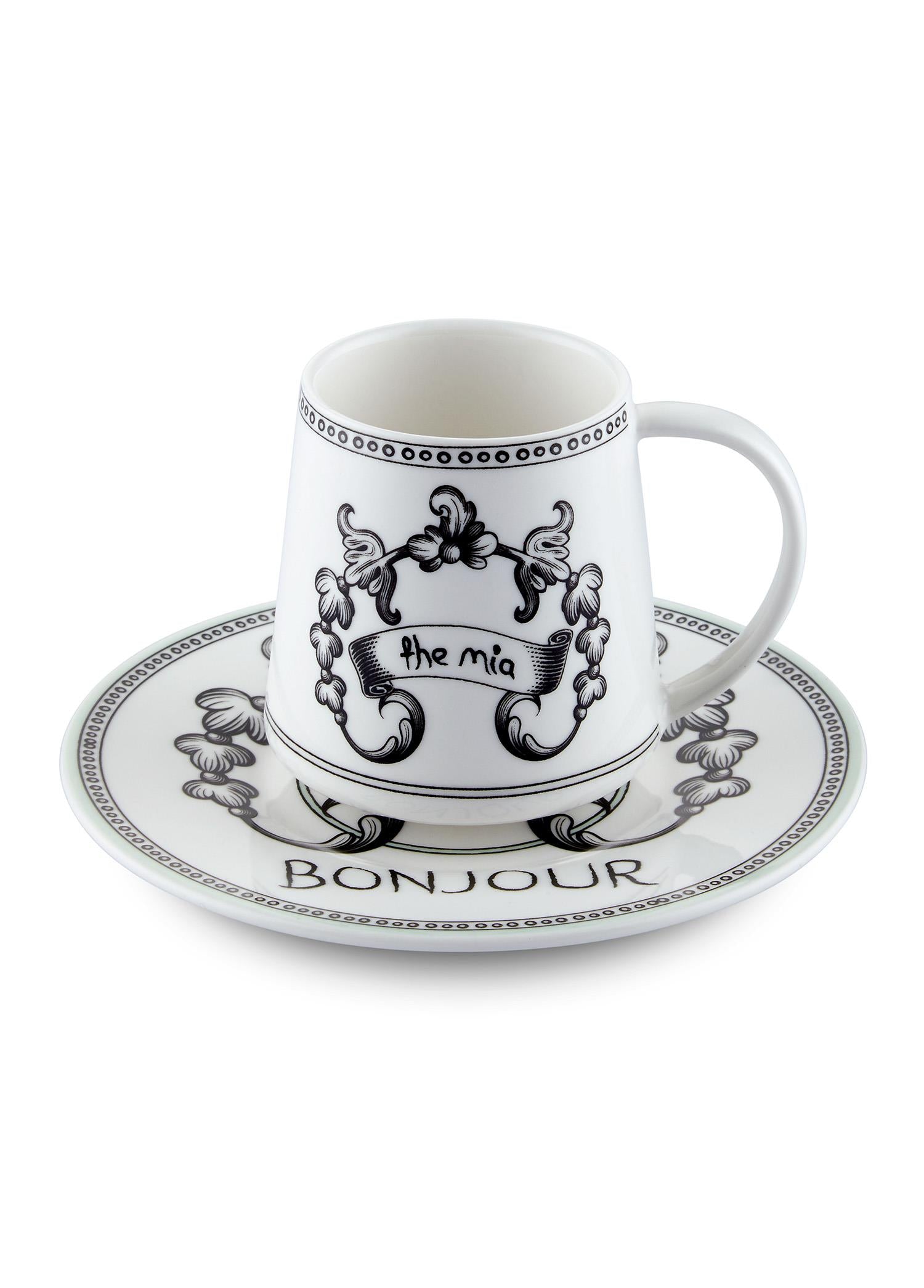 Bonjour Turkish Coffee Cup Single 100 cc