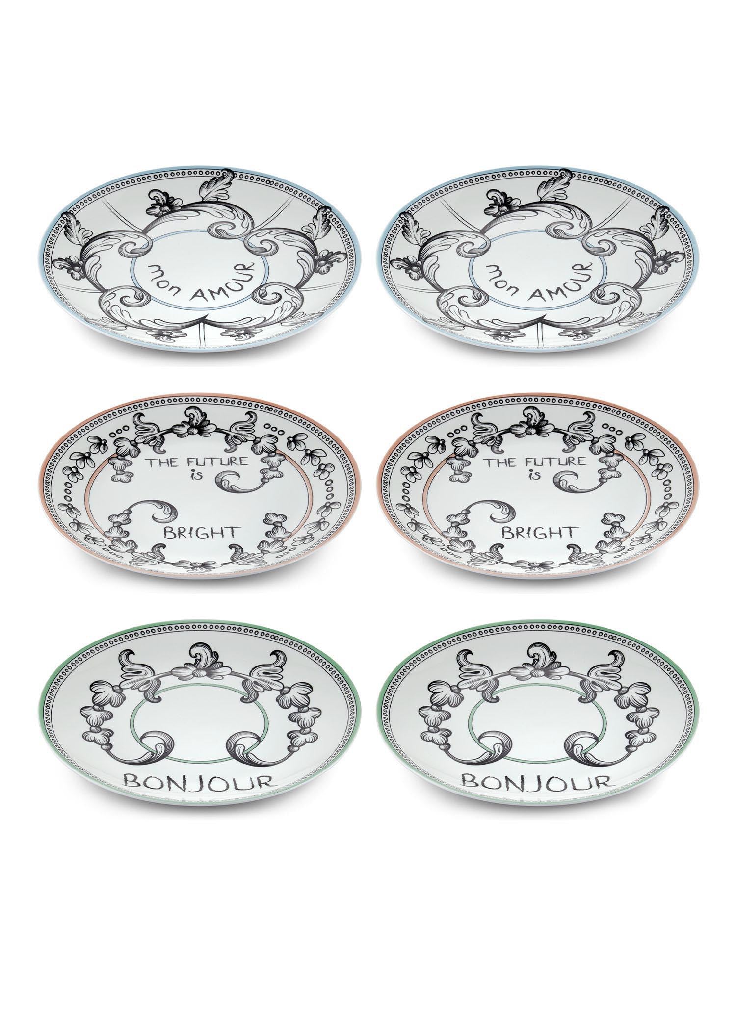 Bonjour Cake Plate for 6 People