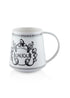 Bonjour Porcelain Mug KPA0257 340 cc - Exporgin - Global Shopping Site