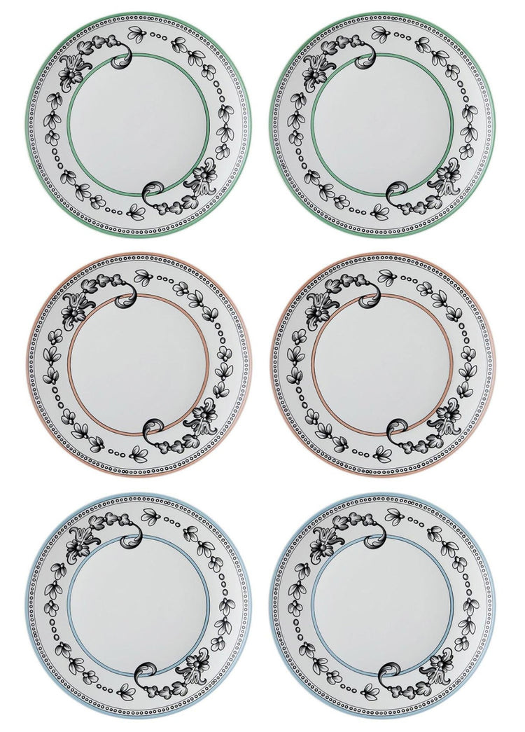 Bonjour Serving Plate for 6 People - Exporgin - Global Shopping Site