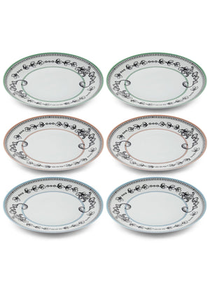 Bonjour Serving Plate for 6 People - Exporgin - Global Shopping Site