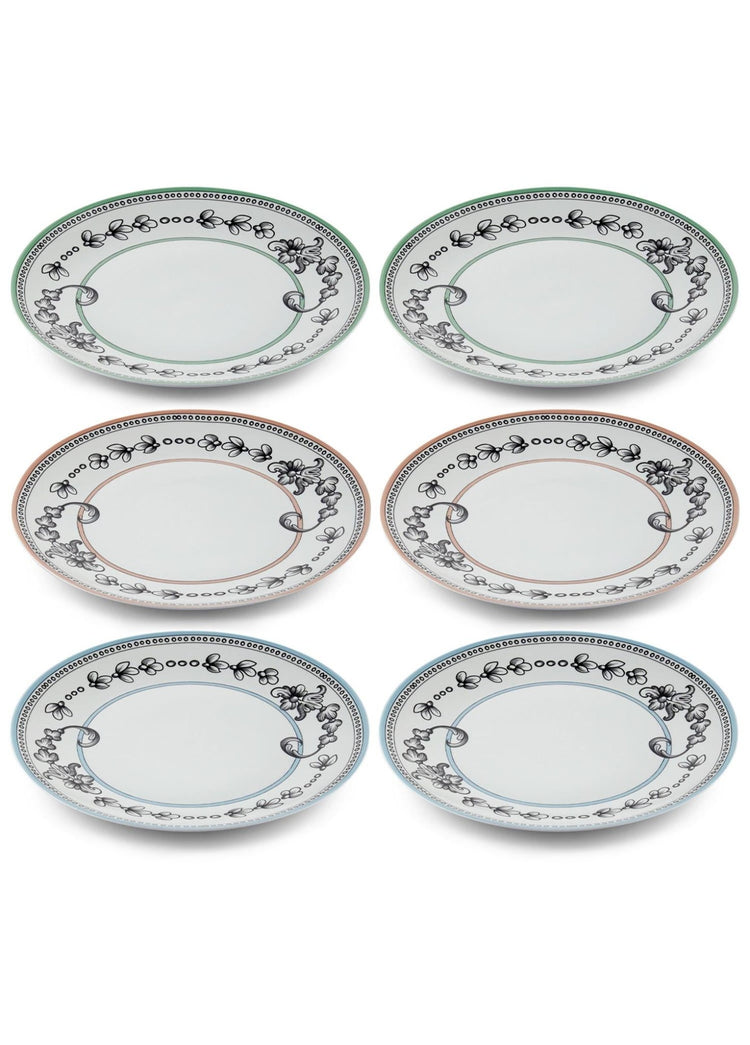 Bonjour Serving Plate for 6 People - Exporgin - Global Shopping Site