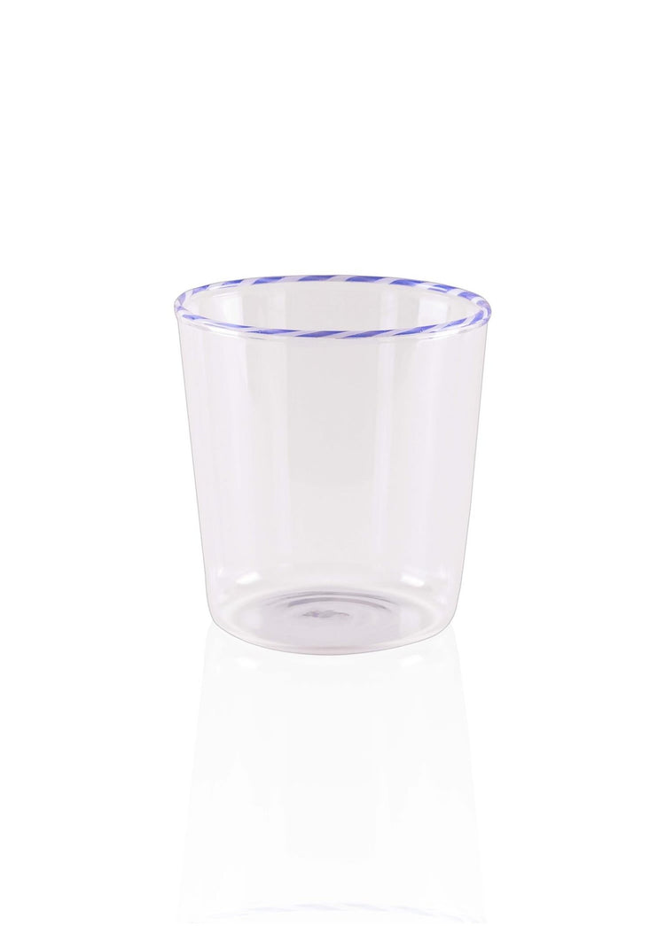 Borosilicate Water Glass Blue 320 ml BRD0131 - Exporgin | Türkiye Comes to You