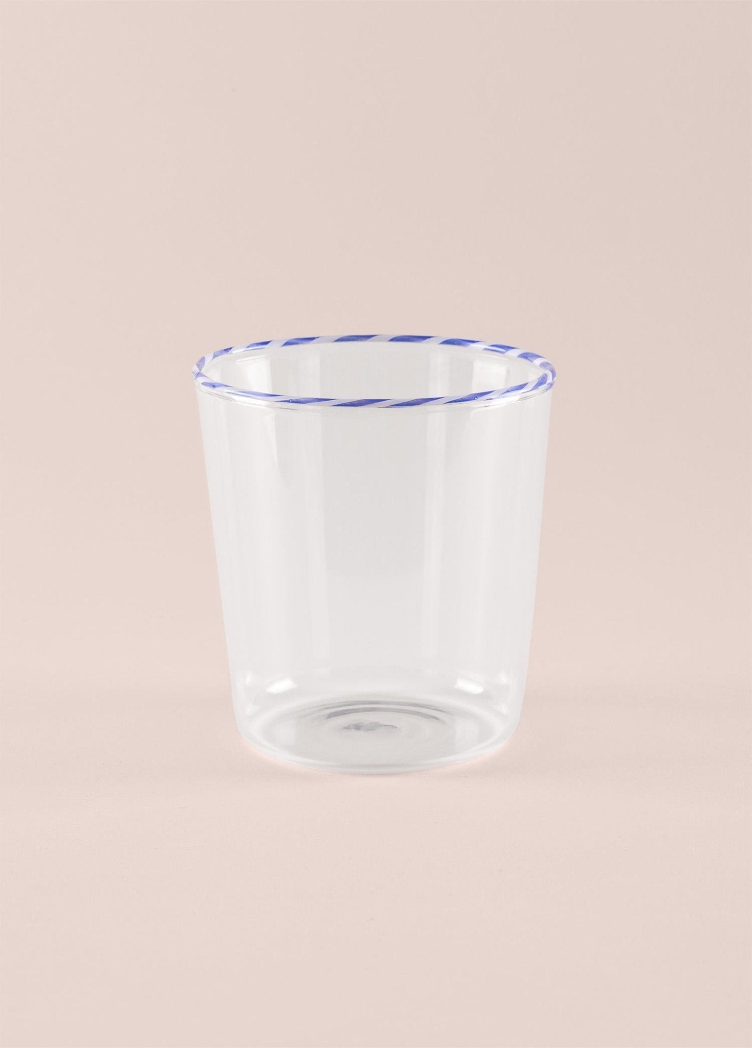 Borosilicate Water Glass Blue 320 ml BRD0131 - Exporgin | Türkiye Comes to You