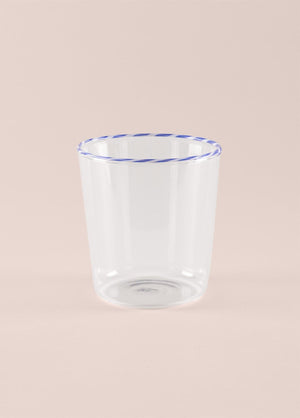 Borosilicate Water Glass Blue 320 ml BRD0131 - Exporgin | Türkiye Comes to You