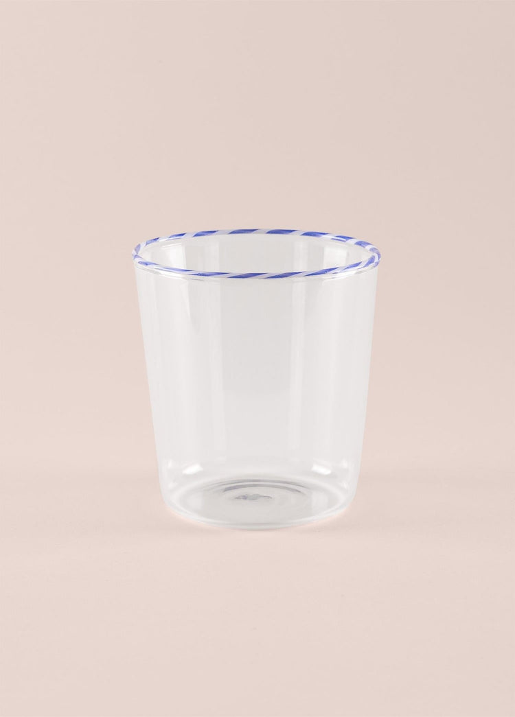 Borosilicate Water Glass Blue 320 ml BRD0131 - Exporgin | Türkiye Comes to You