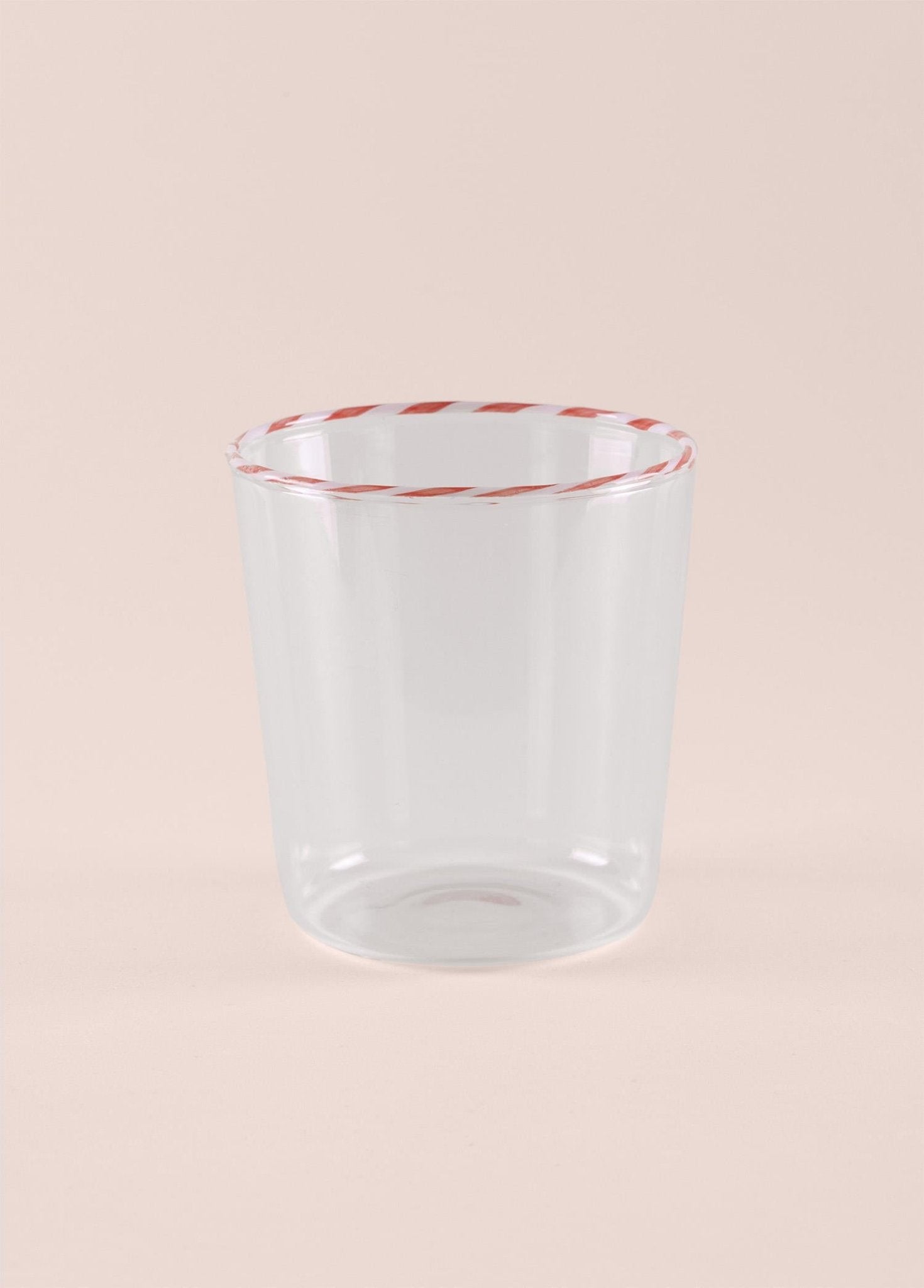 Borosilicate Water Glass Red 320 ml BRD0130 - Exporgin | Türkiye Comes to You