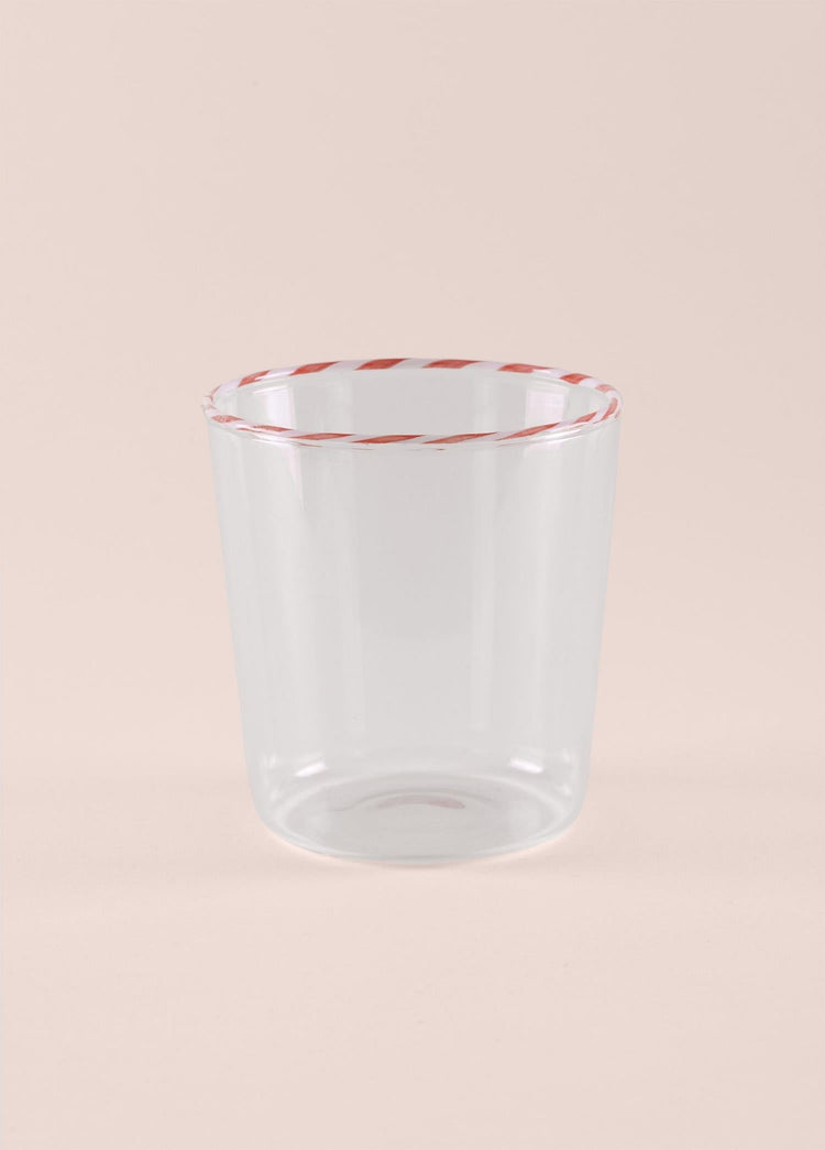 Borosilicate Water Glass Red 320 ml BRD0130 - Exporgin | Türkiye Comes to You