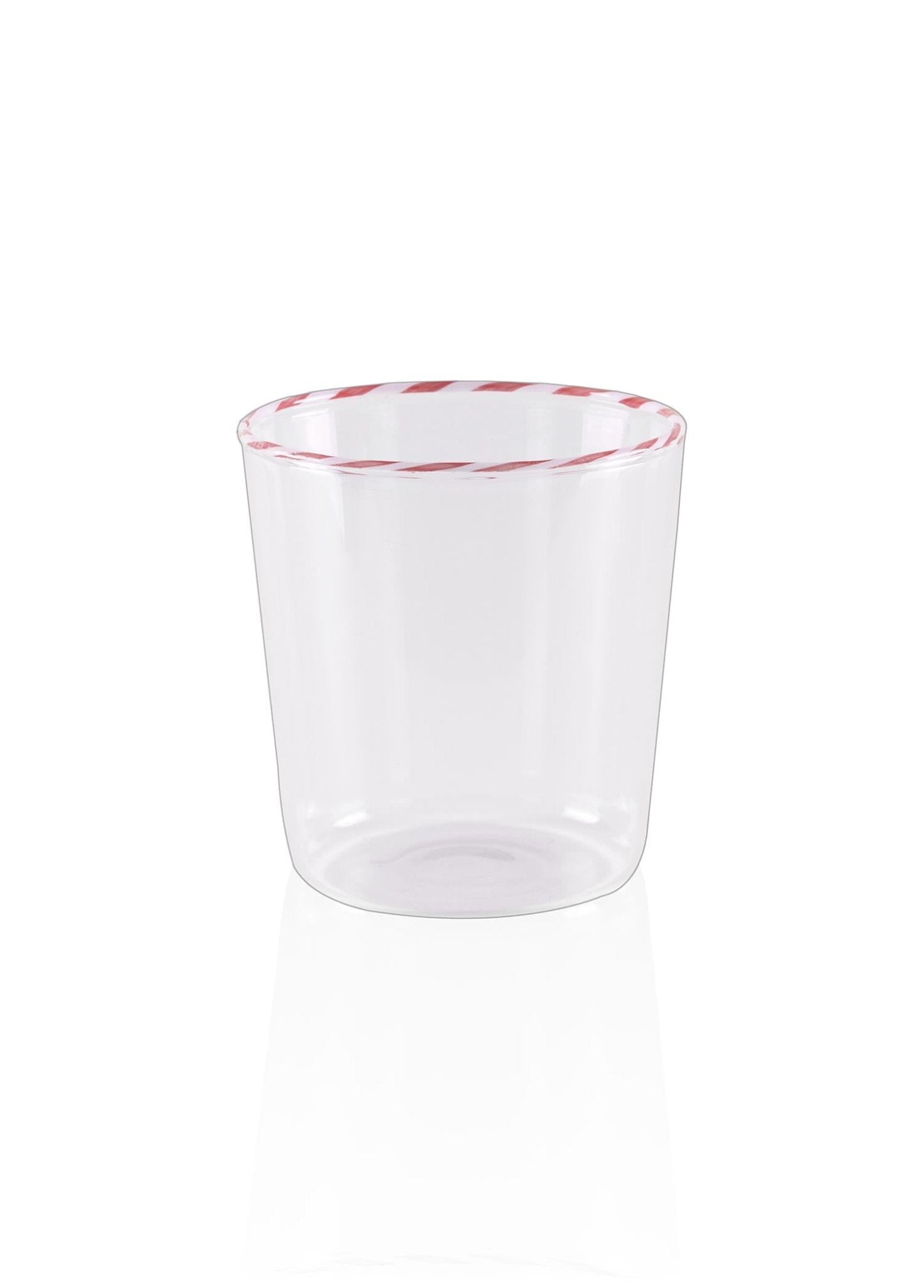 Borosilicate Water Glass Red 320 ml BRD0130 - Exporgin | Türkiye Comes to You