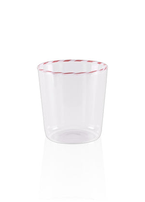 Borosilicate Water Glass Red 320 ml BRD0130 - Exporgin | Türkiye Comes to You