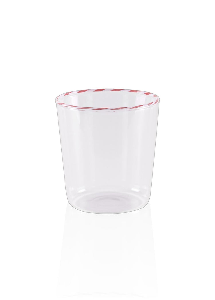 Borosilicate Water Glass Red 320 ml BRD0130 - Exporgin | Türkiye Comes to You
