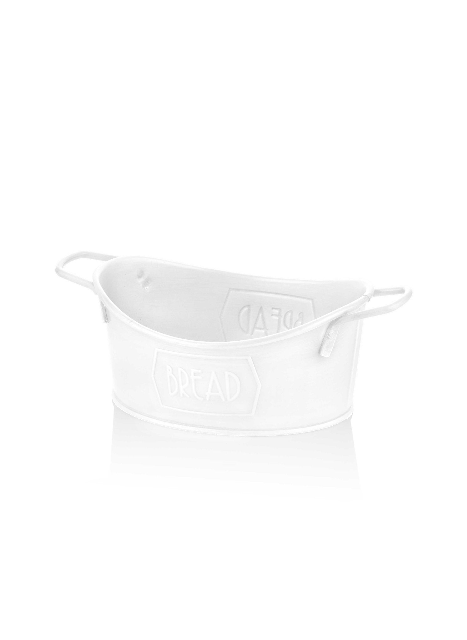 Bread Service White 23x14 cm - Exporgin - Global Shopping Site