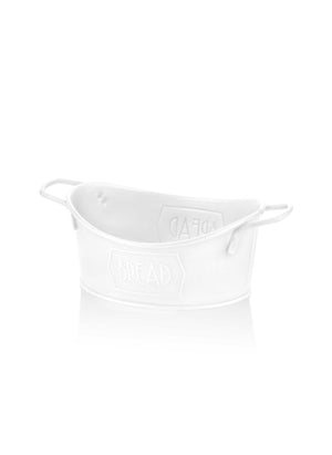 Bread Service White 23x14 cm - Exporgin - Global Shopping Site