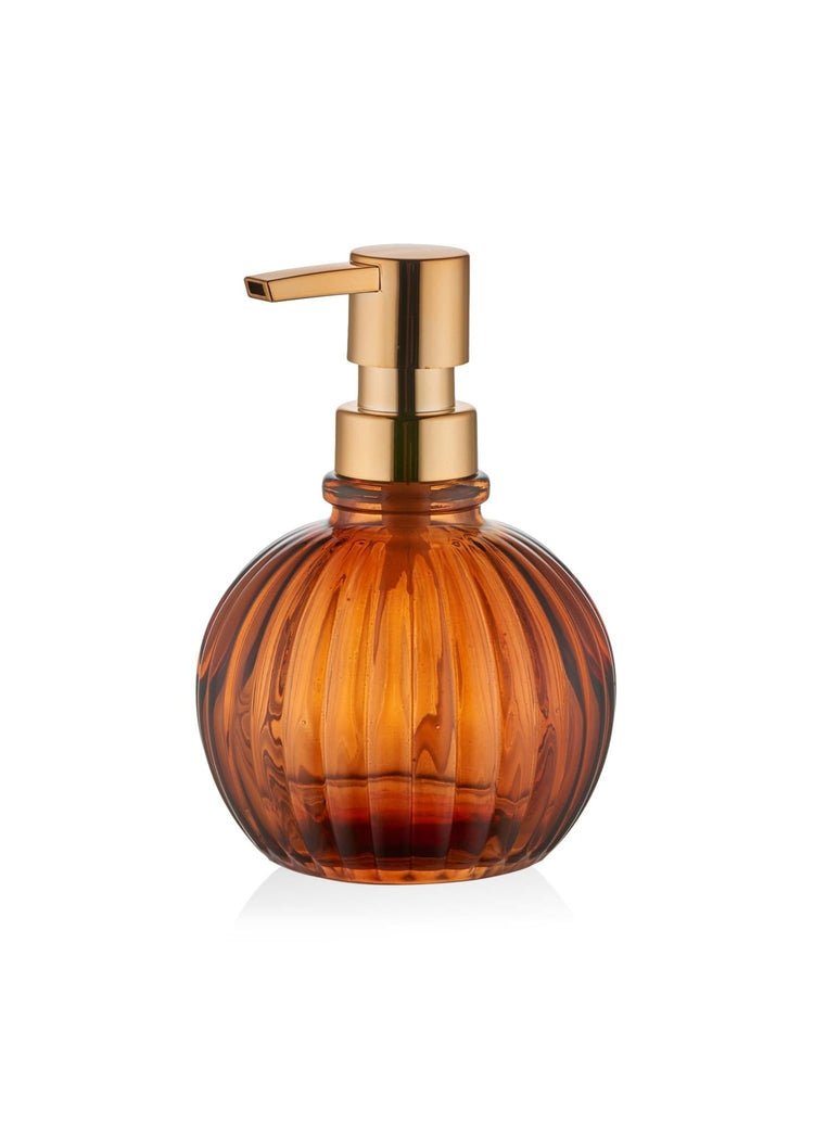 Bubble Liquid Soap Dispenser Amber 350 ml - Exporgin - Global Shopping Site