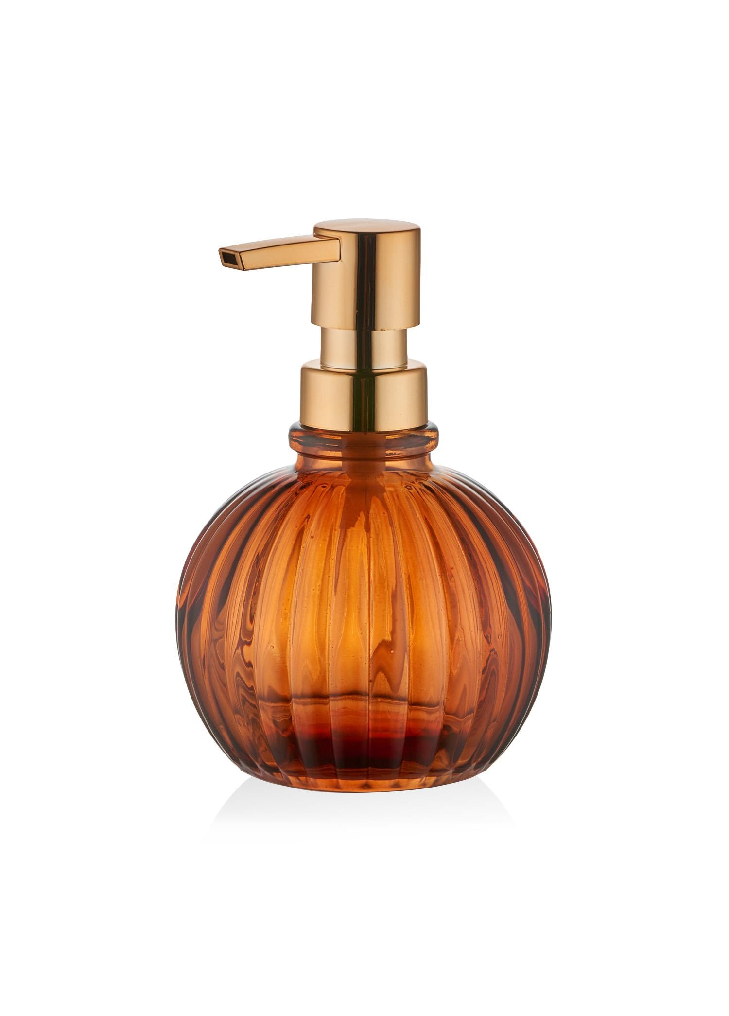 Bubble Liquid Soap Dispenser Amber 350 ml