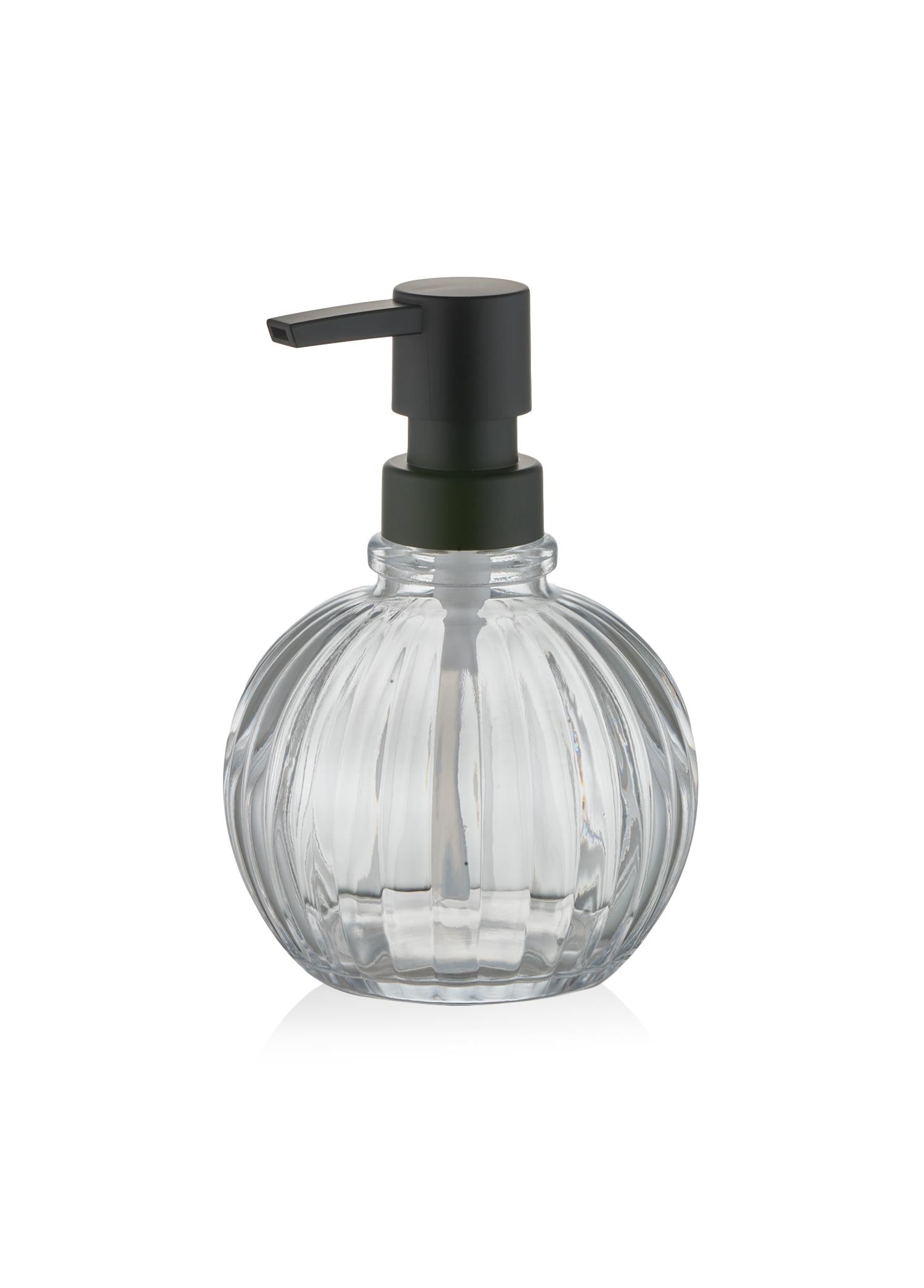 Bubble Liquid Soap Dispenser Transparent 350 ml