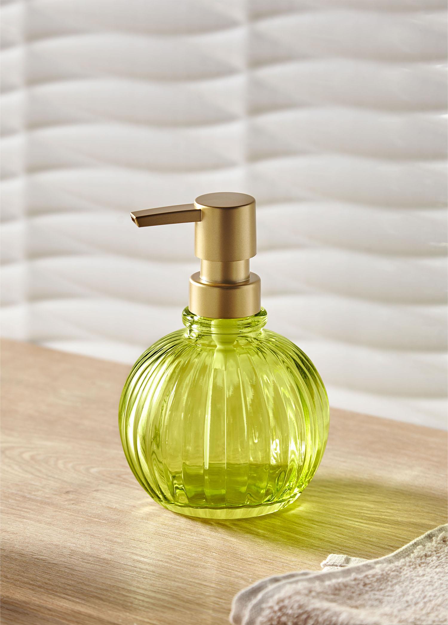 Bubble Liquid Soap Dispenser Green 350 ml