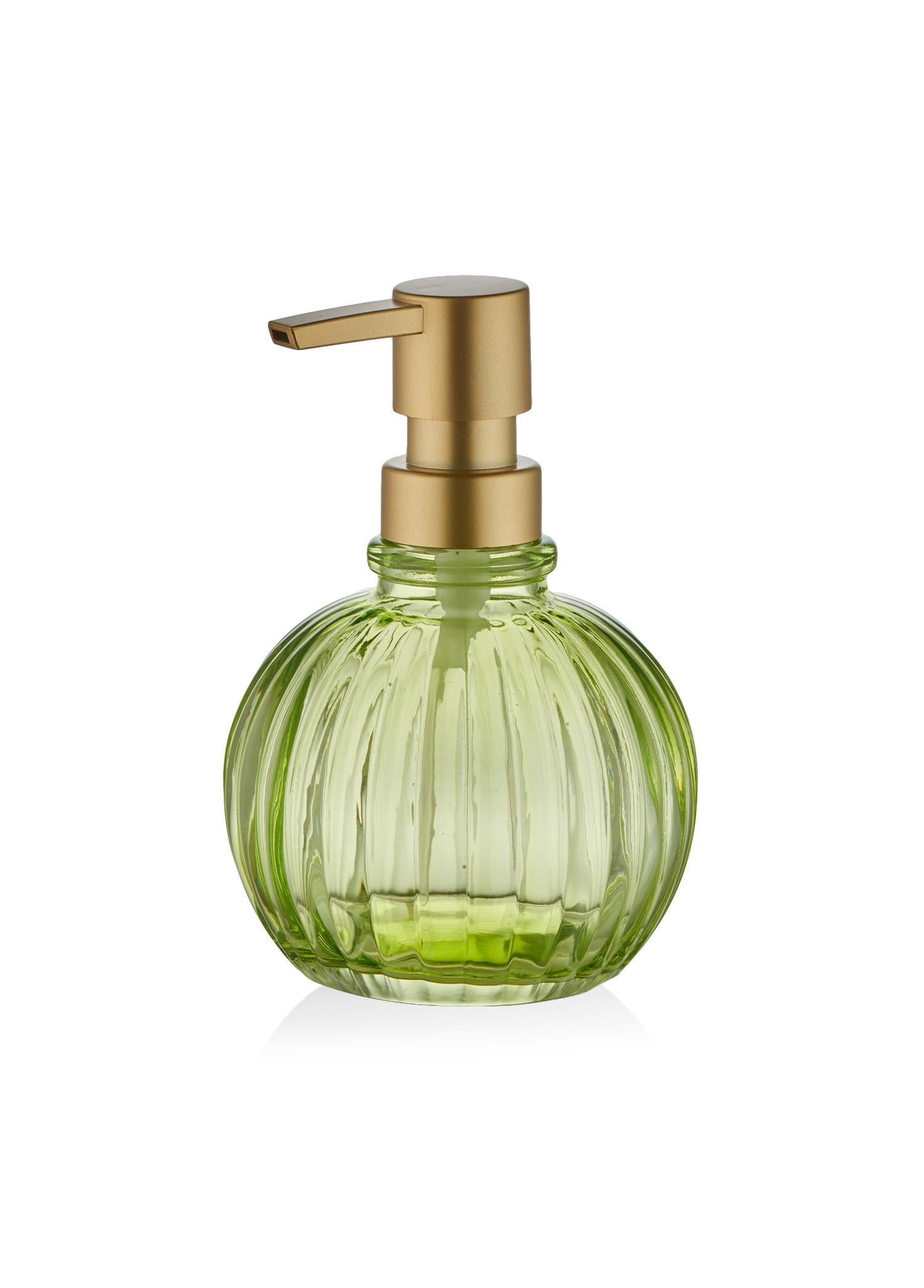 Bubble Liquid Soap Dispenser Green 350 ml