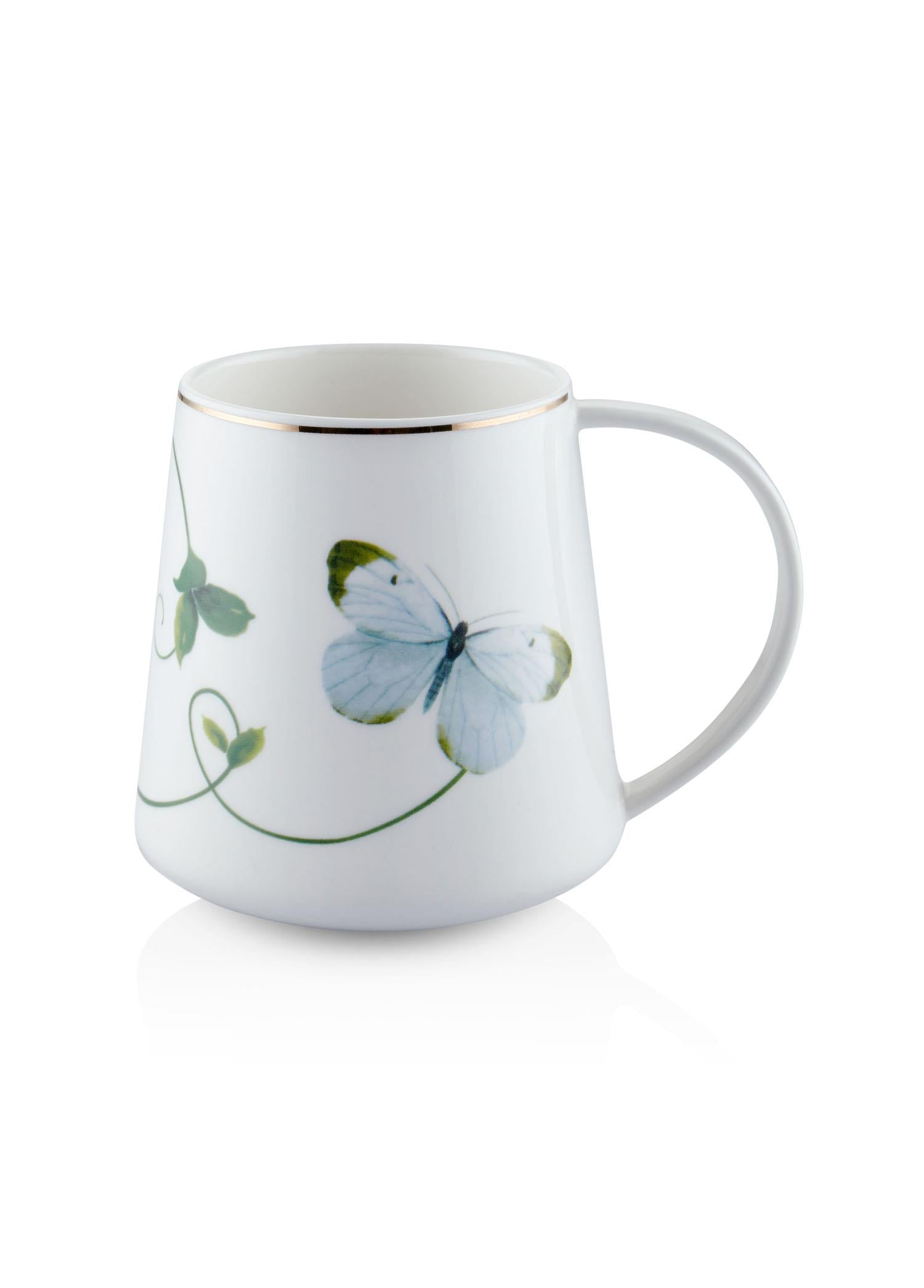 Butterfly Porcelain Mug KPA0264 340 cc