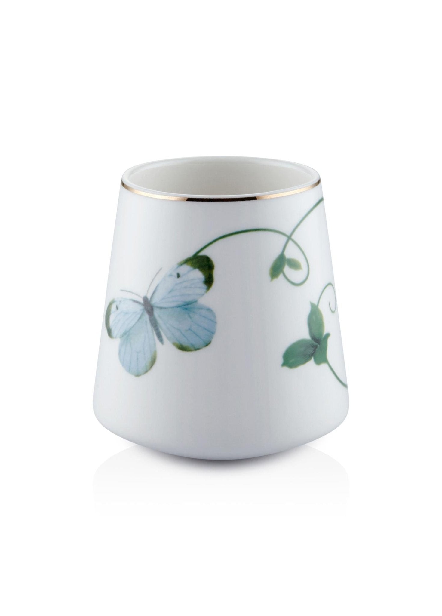 Butterfly Porcelain Mug KPA0237 180 cc - Exporgin - Global Shopping Site