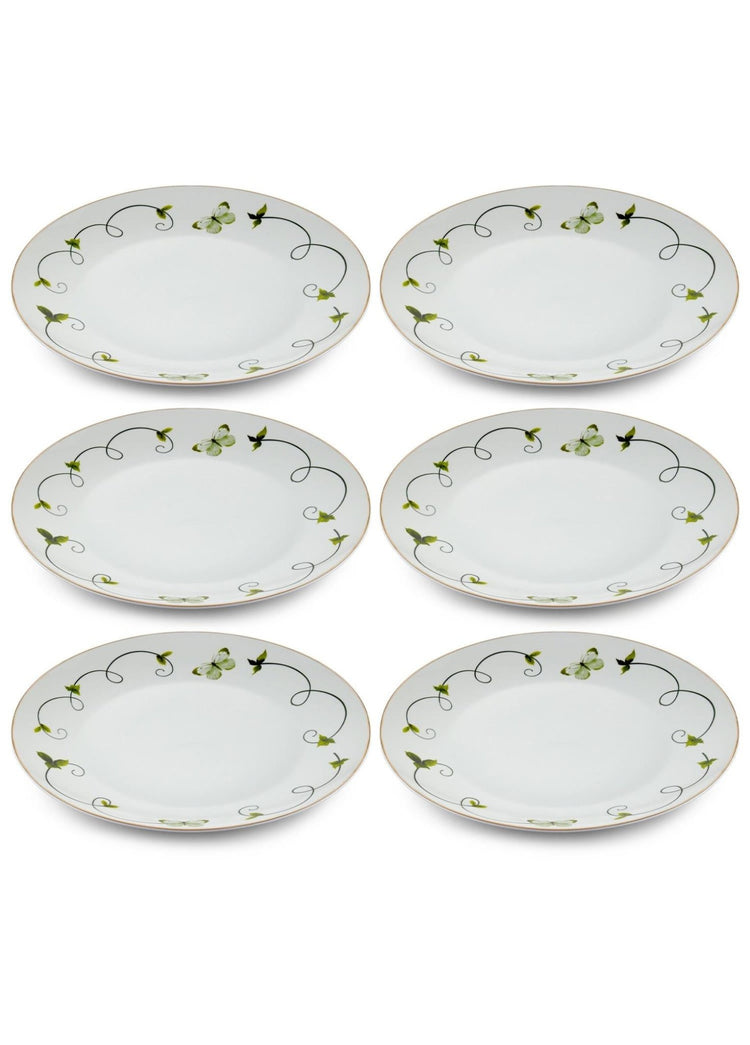 Butterfly Serving Plate for 6 People - Exporgin - Global Shopping Site