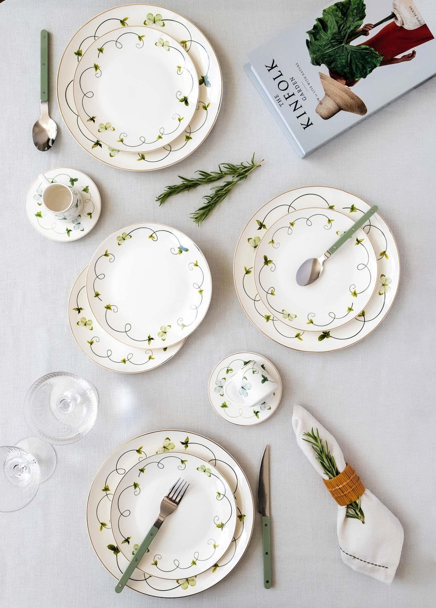 Butterfly Serving Plate for 6 People - Exporgin - Global Shopping Site